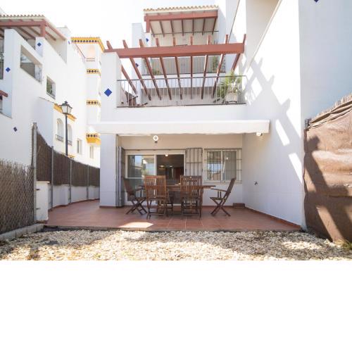 SibsSanlucar Piletas 1ª Linea Playa Piscina Terraza Padel Parking Wifi