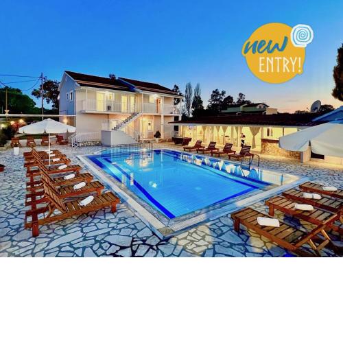 Sidari Beach Villa with private pool