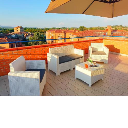 [Siena] Appartamento con splendido terrazzo