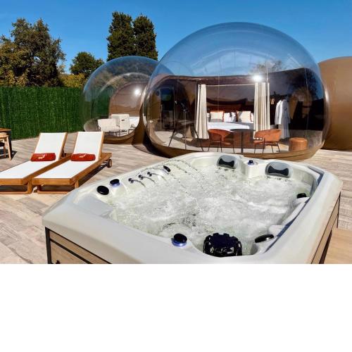 Sierra Salvada Bubbles