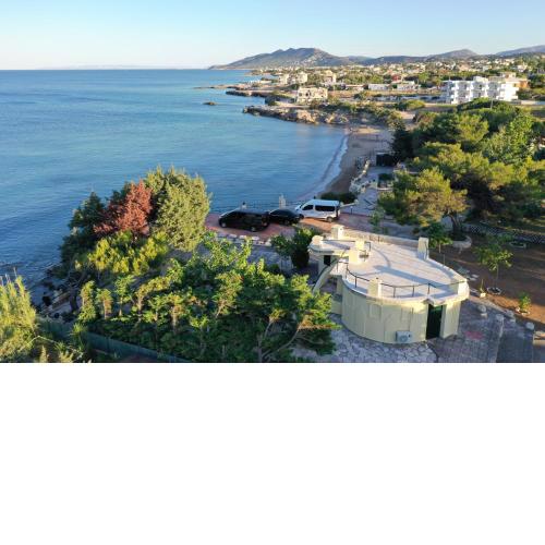 Silis House on the beach