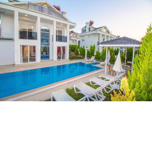 Silver Yunus Villa, Özel Havuzlu, Fethiye