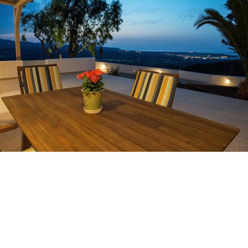 Sitia Balcony View