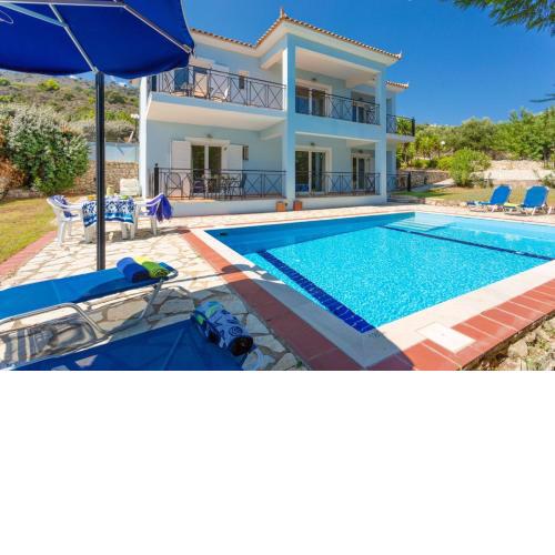 Skala Villa Blue