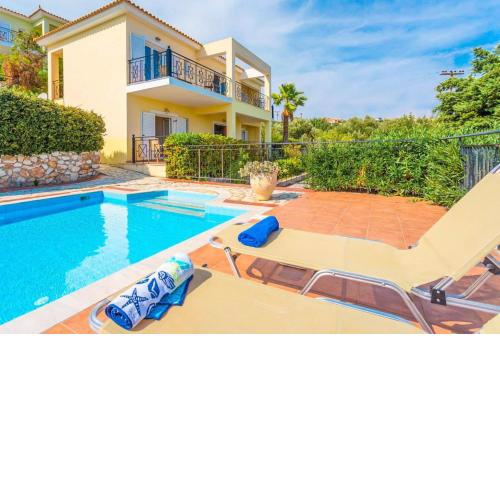 Skala Villa Yellow