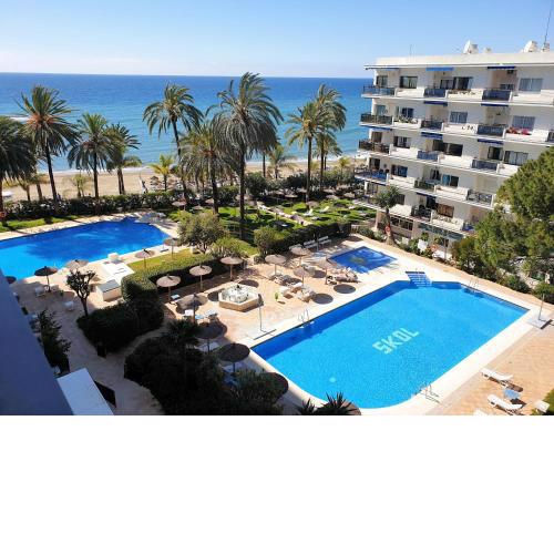 Skol 302 Super One-bedroom Duplex with Sea Views