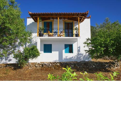 Skopelos Sunset traditional country house