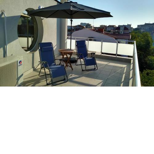 Sky Blue Danube Apartment Ruse