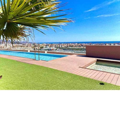 SKY GARDEN Apartamento con piscina panorámica