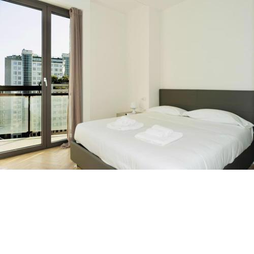 Sky View -Porta Nuova- Appartamento 7 con Terrazzo