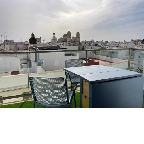 Skyline - Loft with private terrace and breathtaking views!