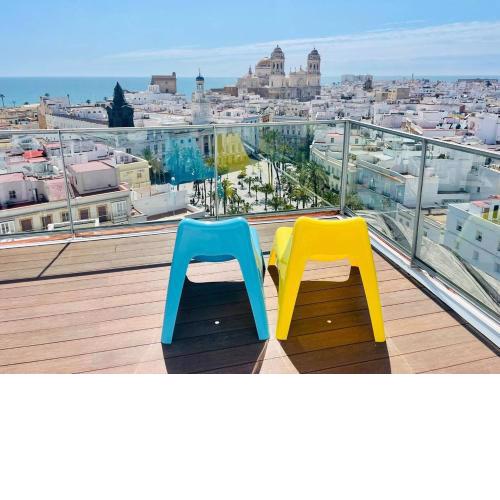 Skyline - Penthouse with 50m2 private terrace and stunning views