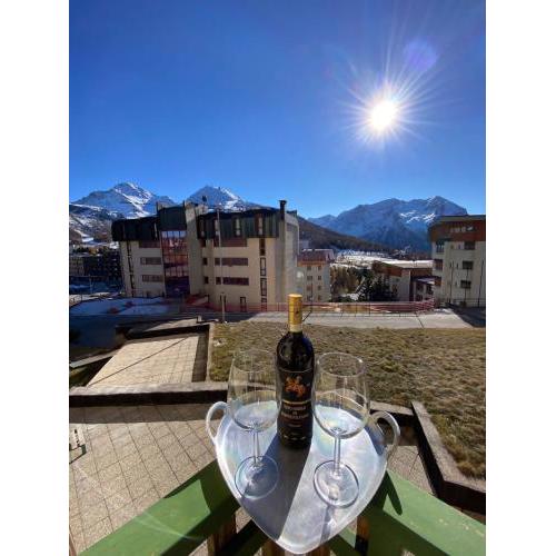 Skyline su Sestriere