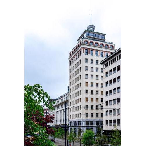 Skyscraper Apartment