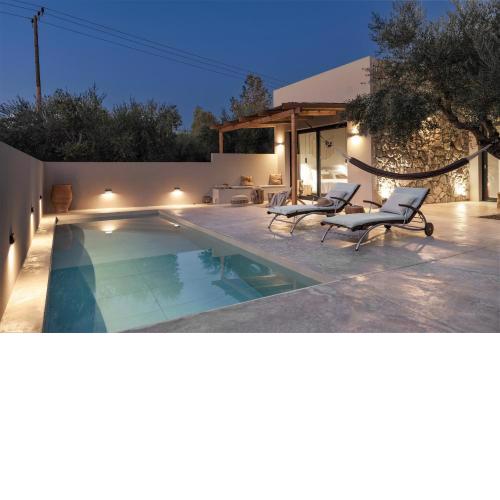 Skyview Olive Villa - Private Pool - Casa Kalitero