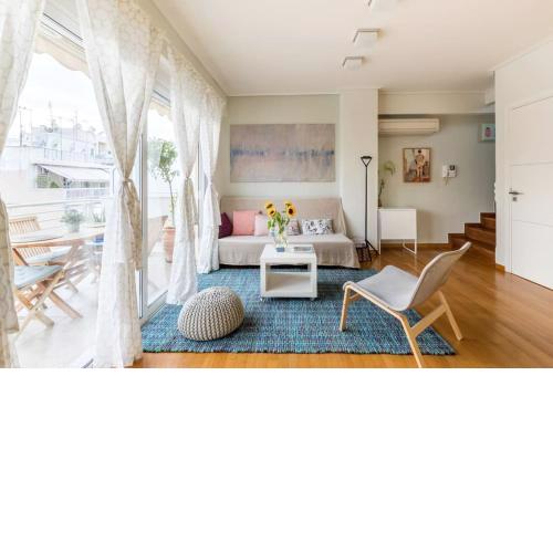 Skyview Penthouse / Central Athens