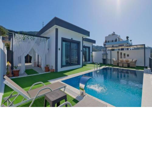 Sleeps 2, Honeymoon Villa with Private Pool, Fethiye, Karaçulha - AWZ 239