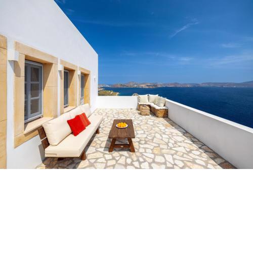 Slow Luxury Patmos Villa Leda with Incredible Seaview