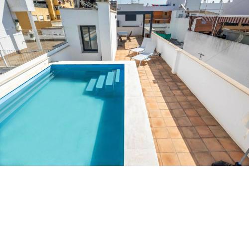 Slow Sevilla suite - two-bedroom apartment with private pool