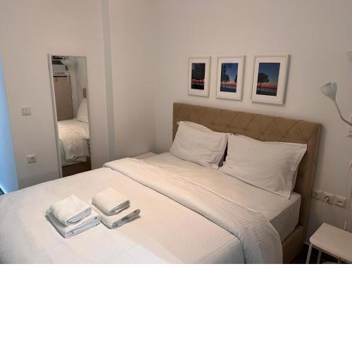 Small budget diamond apartment in Agias Sofias.