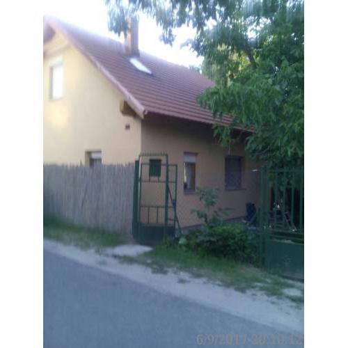Small house on the riverside