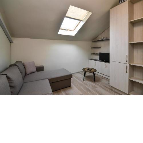 Small studio on budget in the heart of city