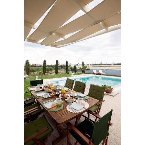 Smaris Collection luxury villas. ''Villa Stella''(Sea side villa)