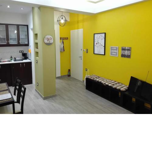 Smart apartment, Athens.