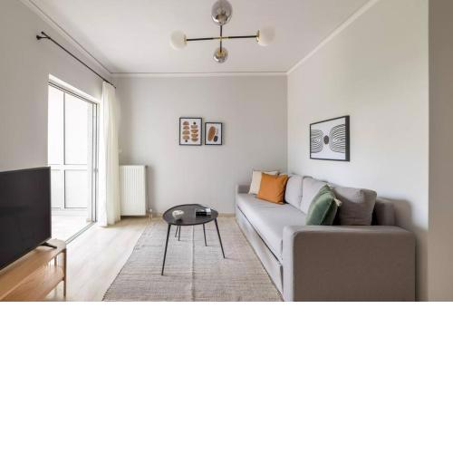 Smart Chic 1BR Apartment in Agia Paraskevi by UPSTREET