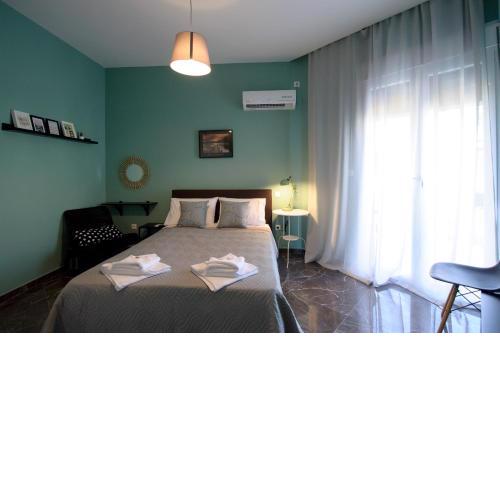 Smart renovated studio downtown Athens