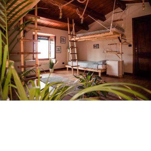 SOCIAL GARDEN - FLYING BED ROOM