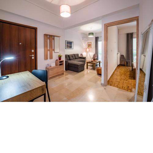 SOKOS Residence, 1' walk from Aghios Ioannis Metro