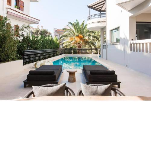 Sol Residence - Private Pool Gym Glyfada
