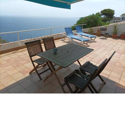 Sol y Mar 8-Maison mitoyenne climatisée-Terrasse-Vue mer imprenable-Piscine-Parking