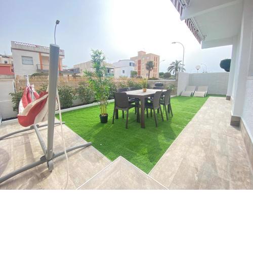 SolCavet 2 con jardin y vistas mar (Portaventura)