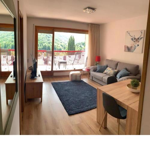 Soleado apartamento en Panticosa, a 50 m. del telesilla