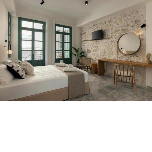 Soleil boutique house with terrace