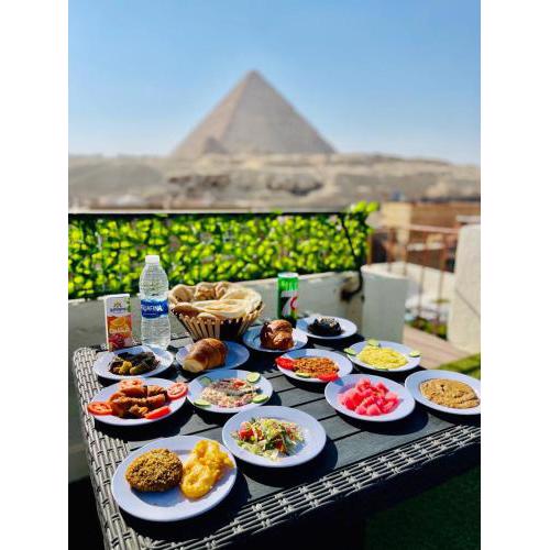 Solima Pyramids View