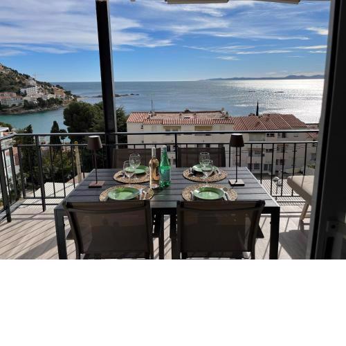 Solmar1 Plage à 100 m, terrasse vue mer, parking, Wi-Fi