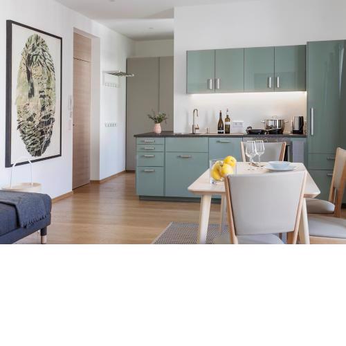 Sommavilla Apartments - central living