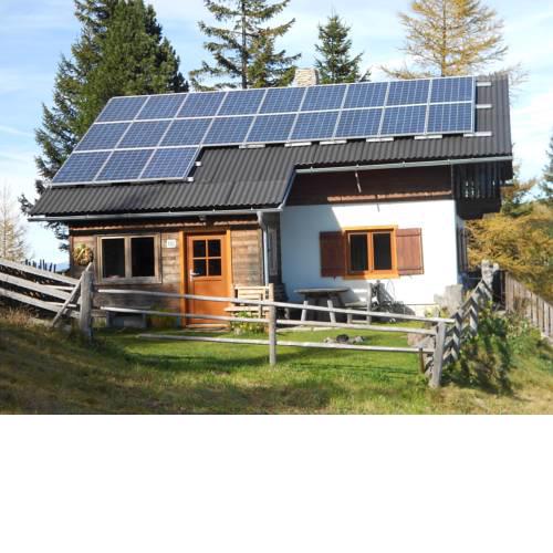 Sommeralmhütte