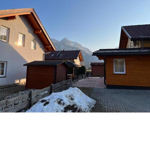 Sonnenchalet mit Sauna