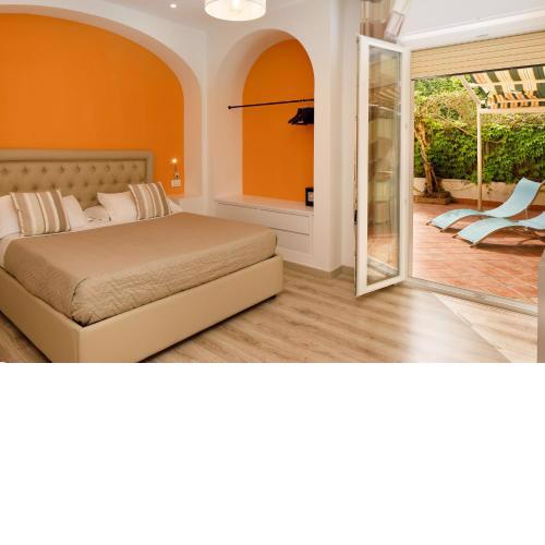 Sorrento Comfort Rooms con piscina