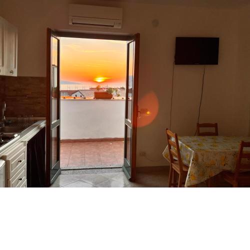 Sorrento sunset home