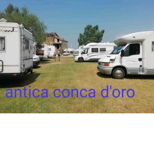 SOSTA CAMPER PARK Cilento con piazzole e Tende