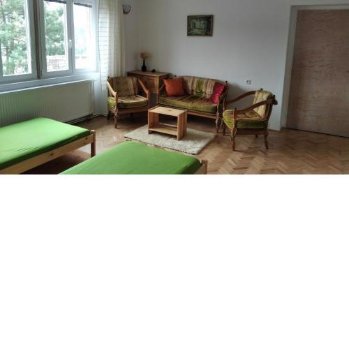 Soukromý apartmán s terasou u Máchova jezera