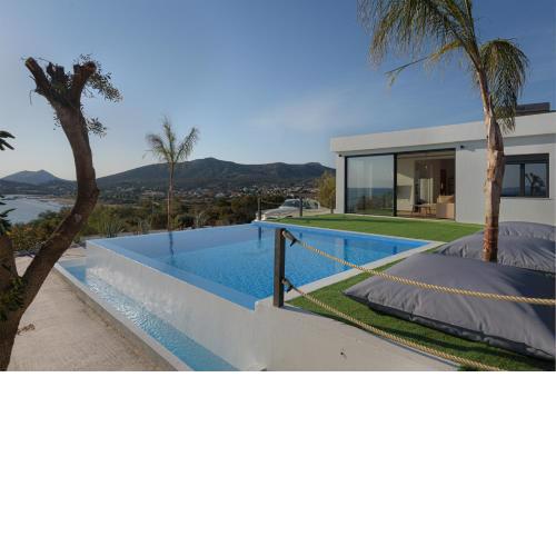 Sounio Black Villa