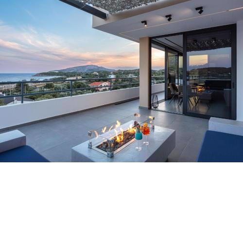 Sounio Panoramic Loft