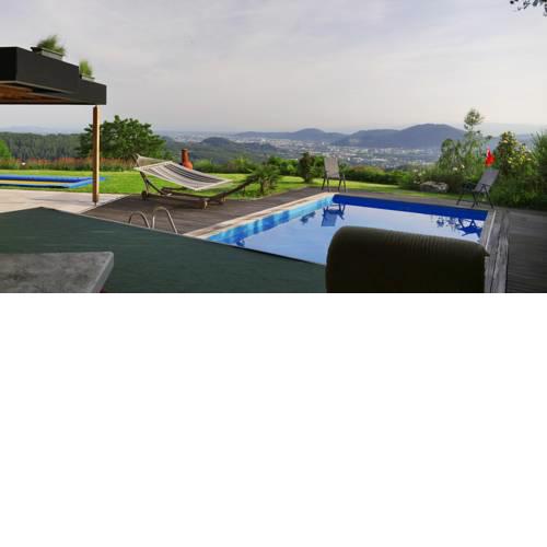 South facing summer villa above Graz