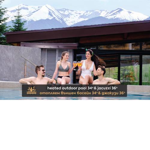 SPA Resort St Ivan Rilski - Halfboard & All Inclusive